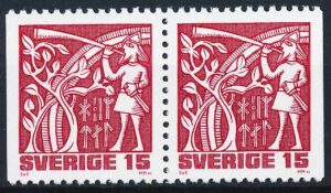Sverige AFA 1140Cv+1140Ch Postfrisk