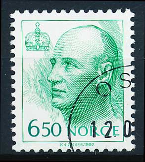 Norge AFA 1141 Stemplet