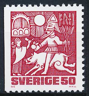 Sverige AFA 1141Cv Postfrisk