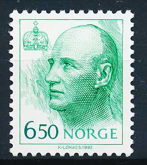 Norge AFA 1141 Postfrisk