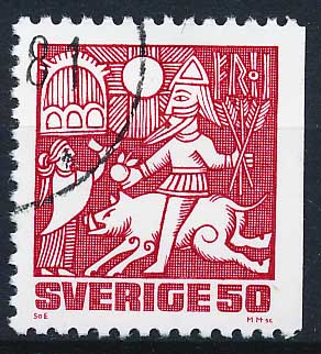 Sverige AFA 1141Ch Stemplet