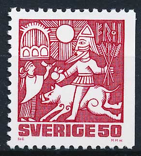 Sverige AFA 1141Ch Postfrisk