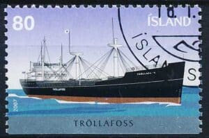 Island AFA 1141Cn Stemplet