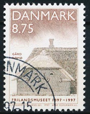 Danmark AFA 1142 Stemplet
