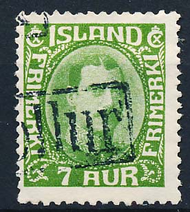 Island AFA 160 TULLER Stemplet