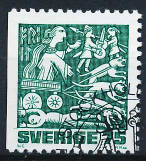 Sverige AFA 1142Cv Stemplet