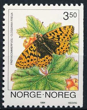 Norge AFA 1143Cv Postfrisk