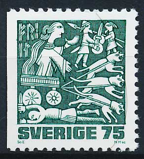 Sverige AFA 1142Cv Postfrisk
