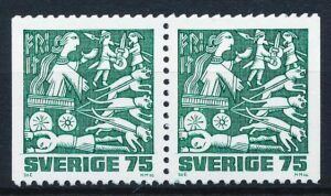 Sverige AFA 1142Cv+1142Ch Postfrisk