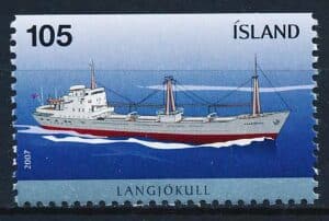 Island AFA 1142Co Postfrisk