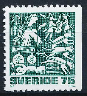 Sverige AFA 1142Ch Postfrisk