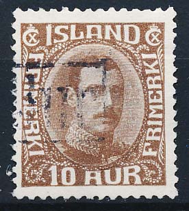 Island AFA 161 TULLER Stemplet