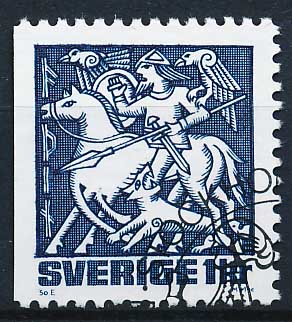 Sverige AFA 1143Cv Stemplet