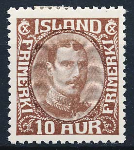 Island AFA 161 Ubrugt
