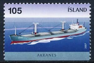 Island AFA 1143Cn Postfrisk