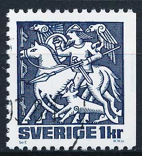 Sverige AFA 1143Ch Stemplet