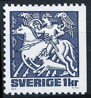 Sverige AFA 1143Ch Postfrisk