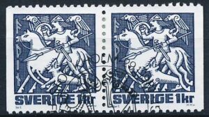 Sverige AFA 1143Cv+1143Ch Stemplet