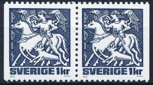 Sverige AFA 1143Cv+1143Ch Postfrisk