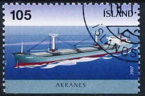 Island AFA 1143Cn Stemplet