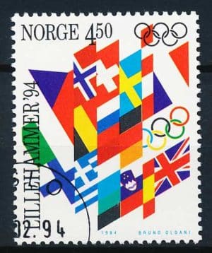 Norge AFA 1144 Stemplet