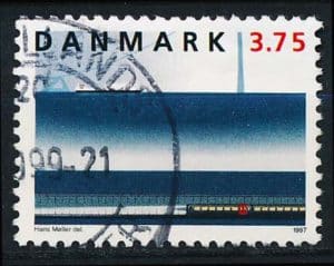 Danmark AFA 1144 Stemplet
