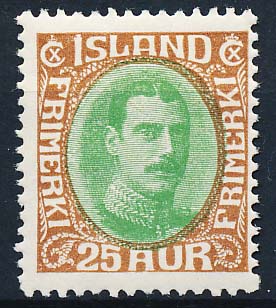 Island AFA 162 Ubrugt