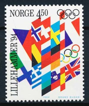 Norge AFA 1144 Postfrisk