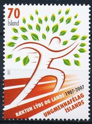 Island AFA 1144 Postfrisk