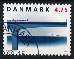 Danmark AFA 1145 Stemplet