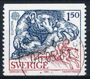 Sverige AFA 1145 Stemplet