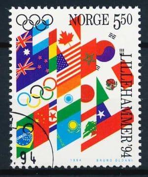 Norge AFA 1145 Stemplet