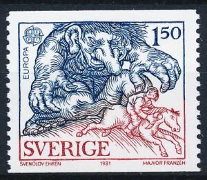 Sverige AFA 1145 Postfrisk