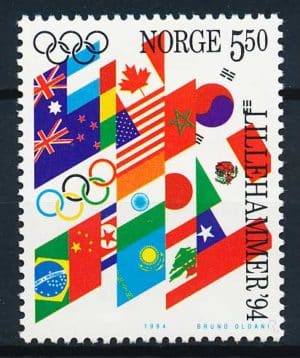 Norge AFA 1145 Postfrisk