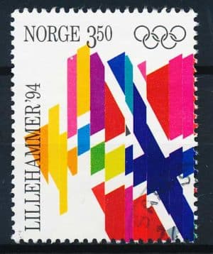 Norge AFA 1146 Stemplet