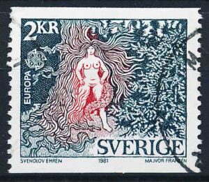 Sverige AFA 1146 Stemplet