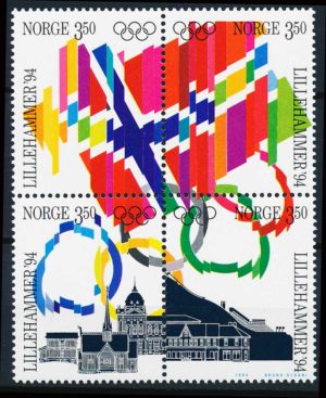 Norge AFA 1146-1149 Postfrisk