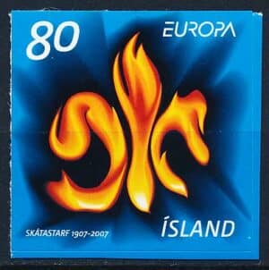 Island AFA 1146E Postfrisk