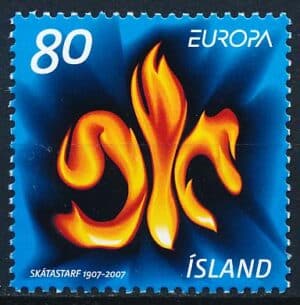 Island AFA 1146 Postfrisk