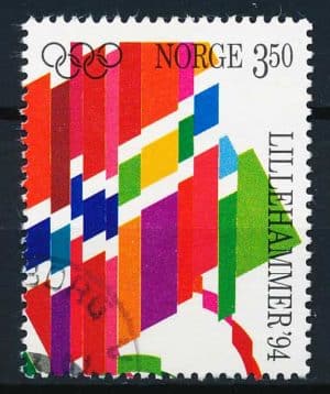 Norge AFA 1147 Stemplet