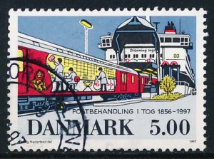 Danmark AFA 1147 Stemplet