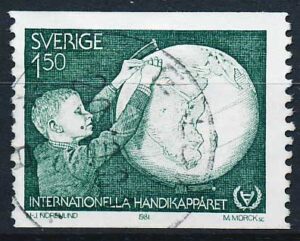 Sverige AFA 1147 Stemplet
