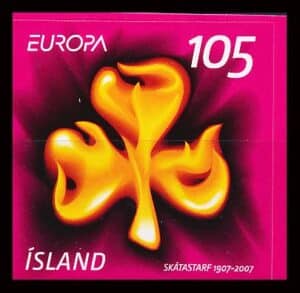 Island AFA 1147E Postfrisk