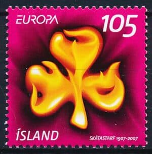 Island AFA 1147 Postfrisk