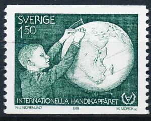 Sverige AFA 1147 Postfrisk