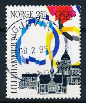 Norge AFA 1148 Stemplet