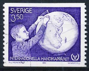 Sverige AFA 1148 Stemplet