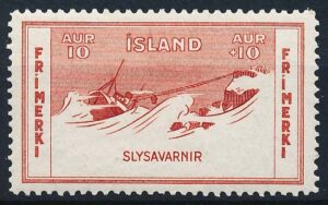 Island AFA 167 Ubrugt
