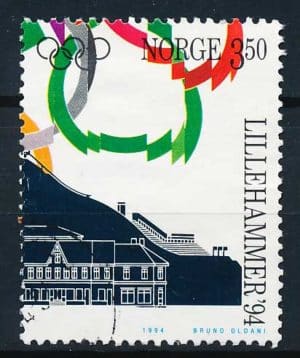 Norge AFA 1149 Stemplet