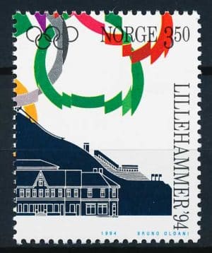 Norge AFA 1149 Postfrisk